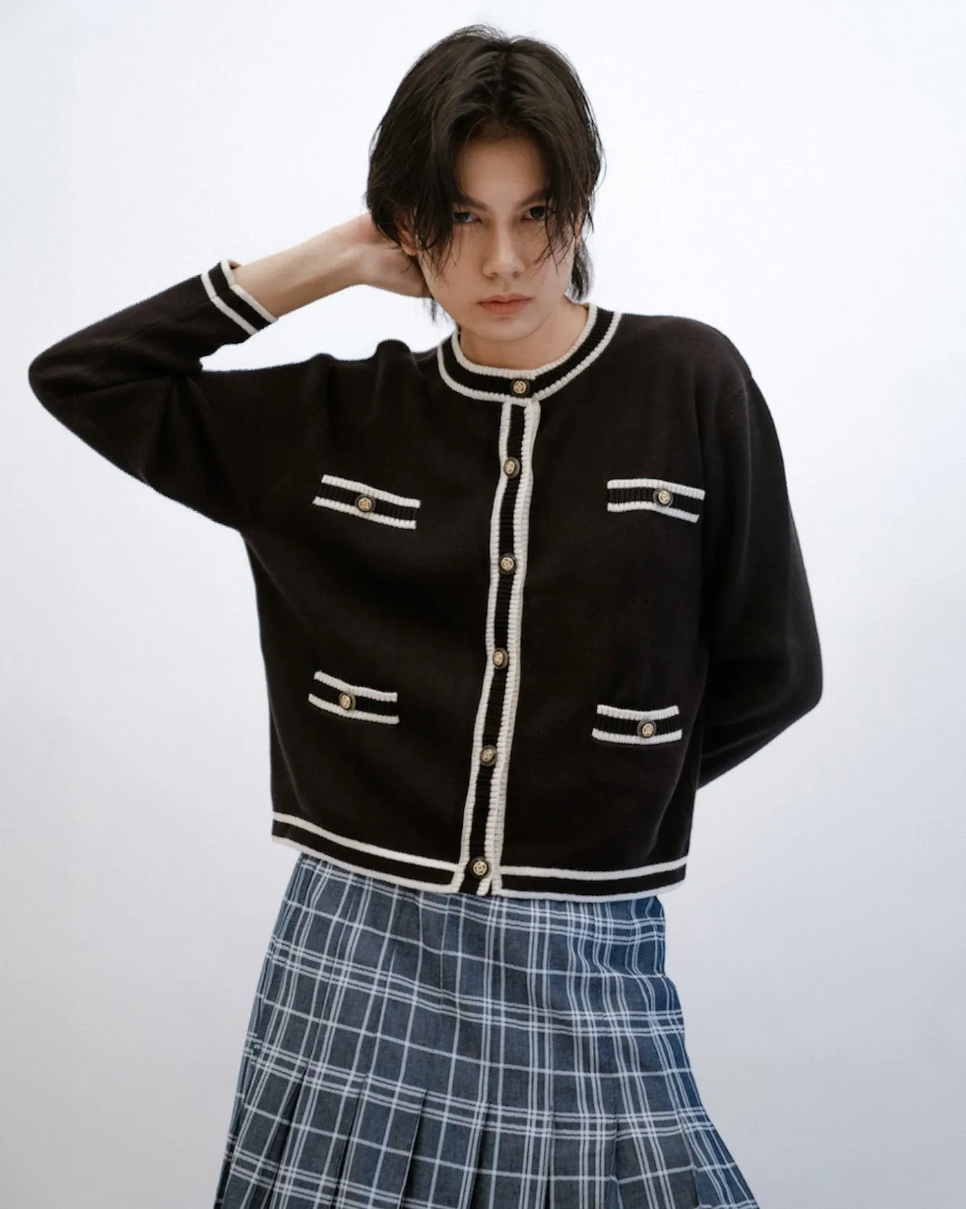 Derby Knit Top