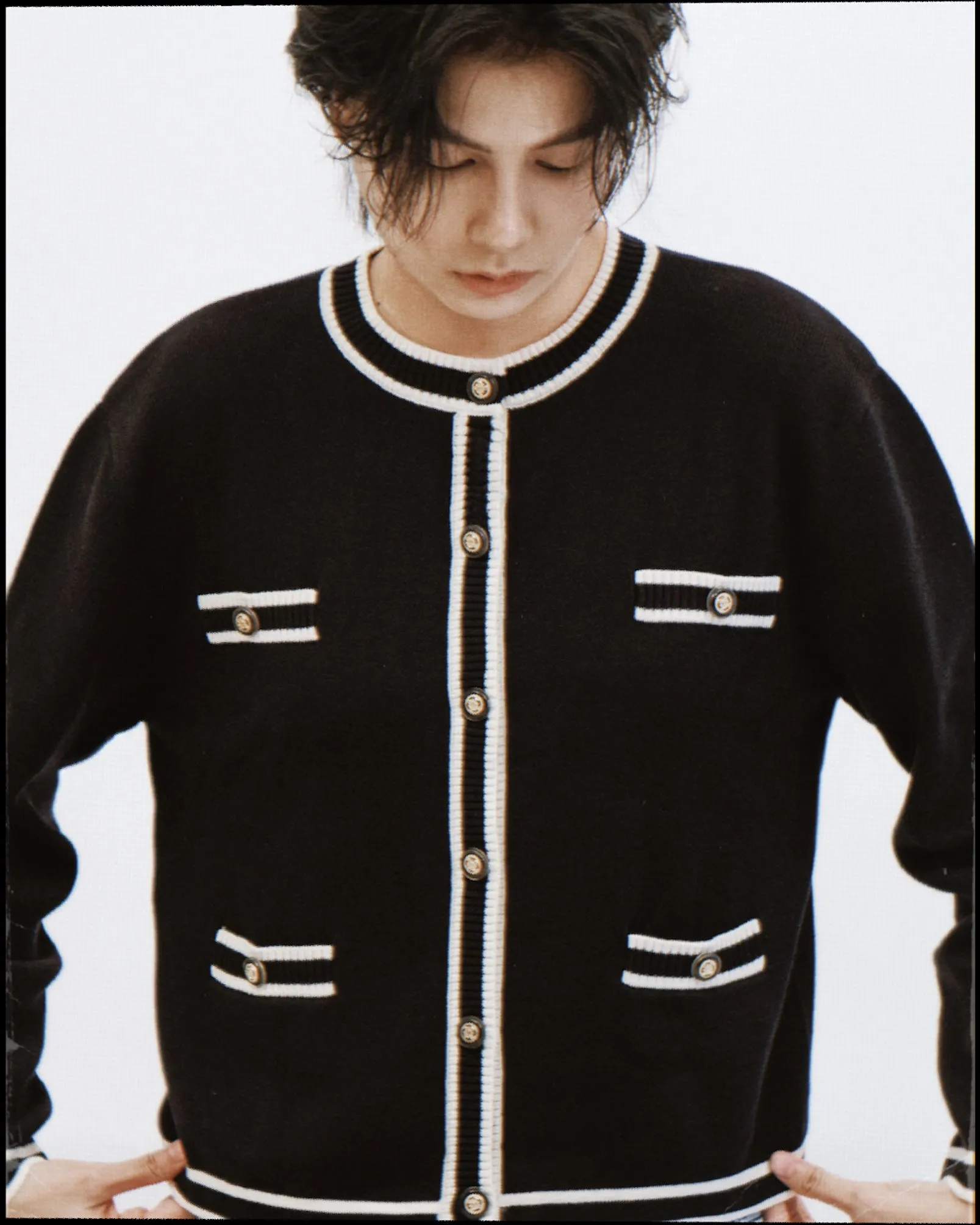 Derby Knit Top