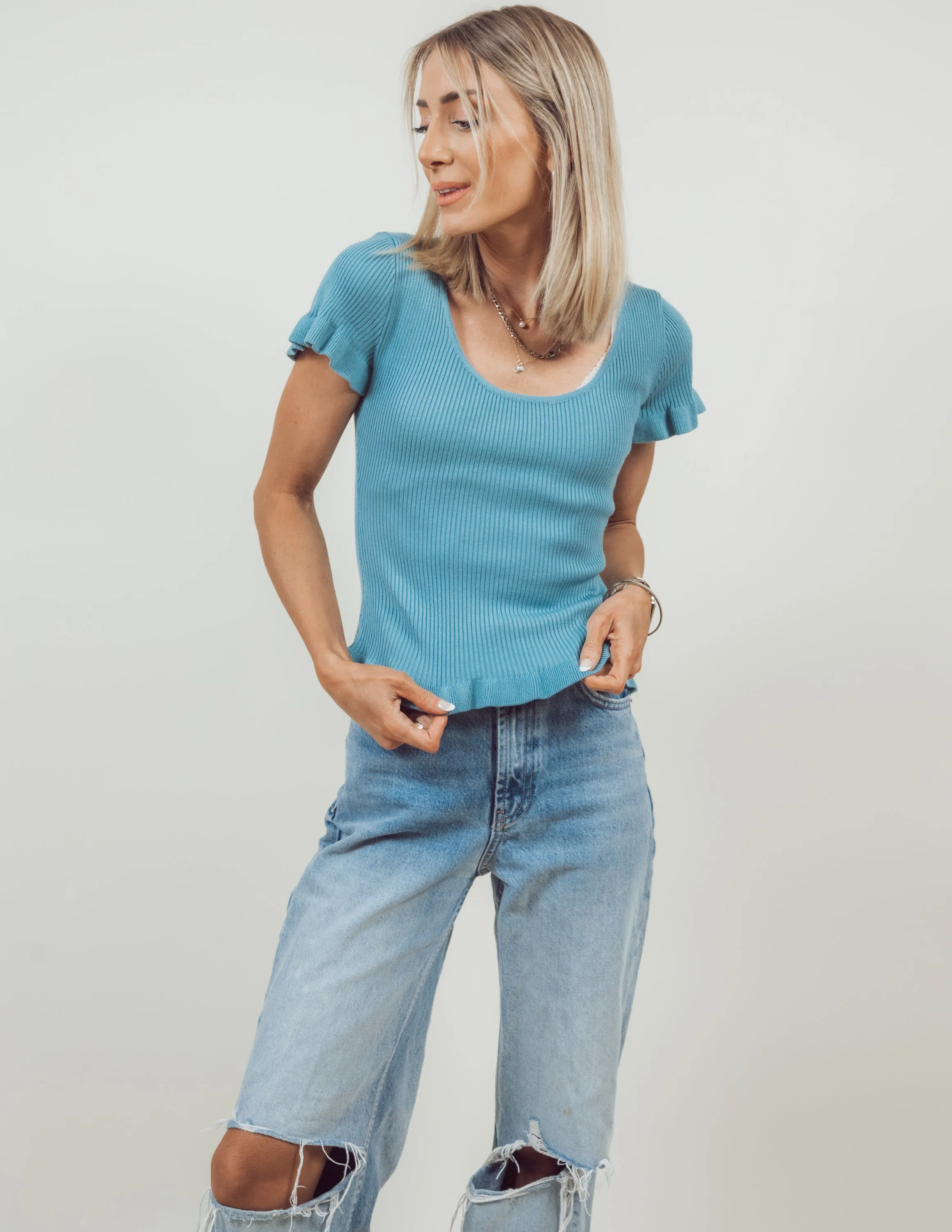 Desdemona Knit Top