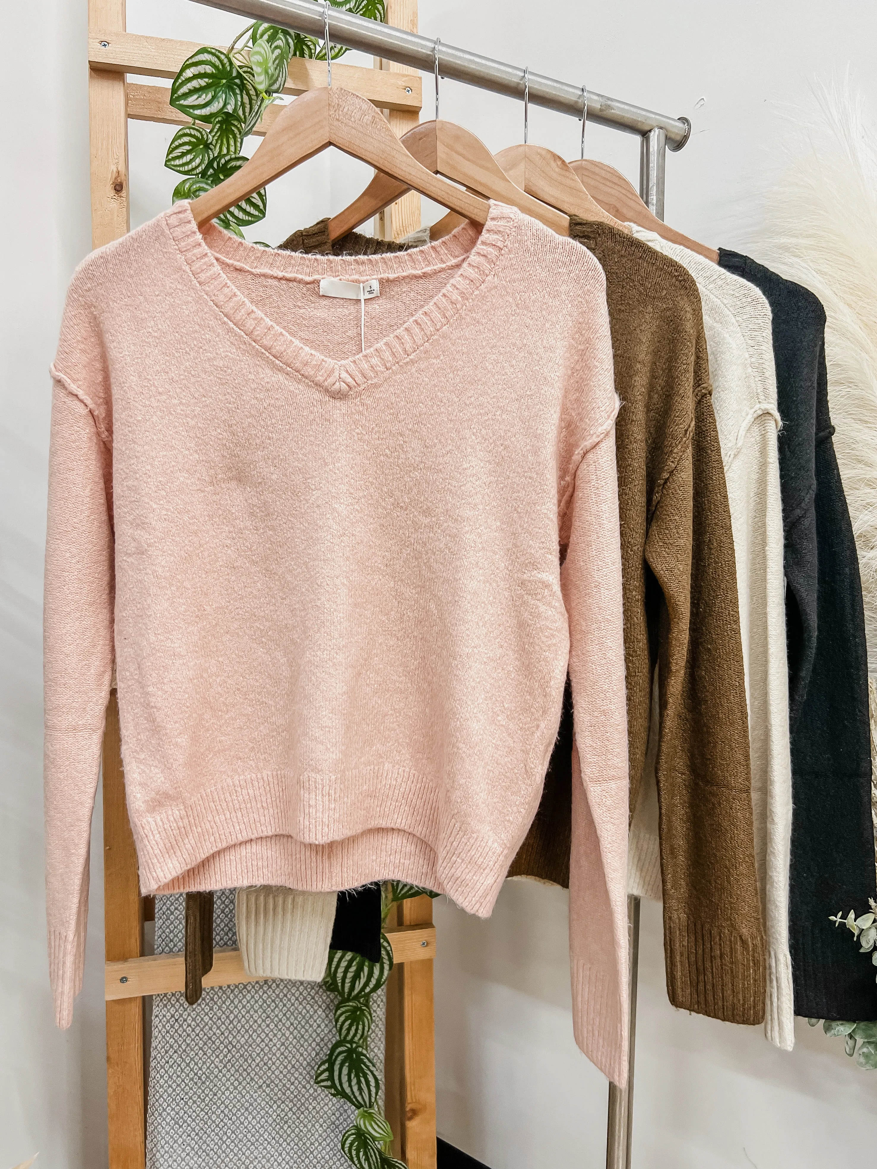 Devyn Soft Oversized Sweater