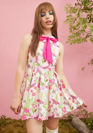 Don't Bug Me Collared Mini Dress