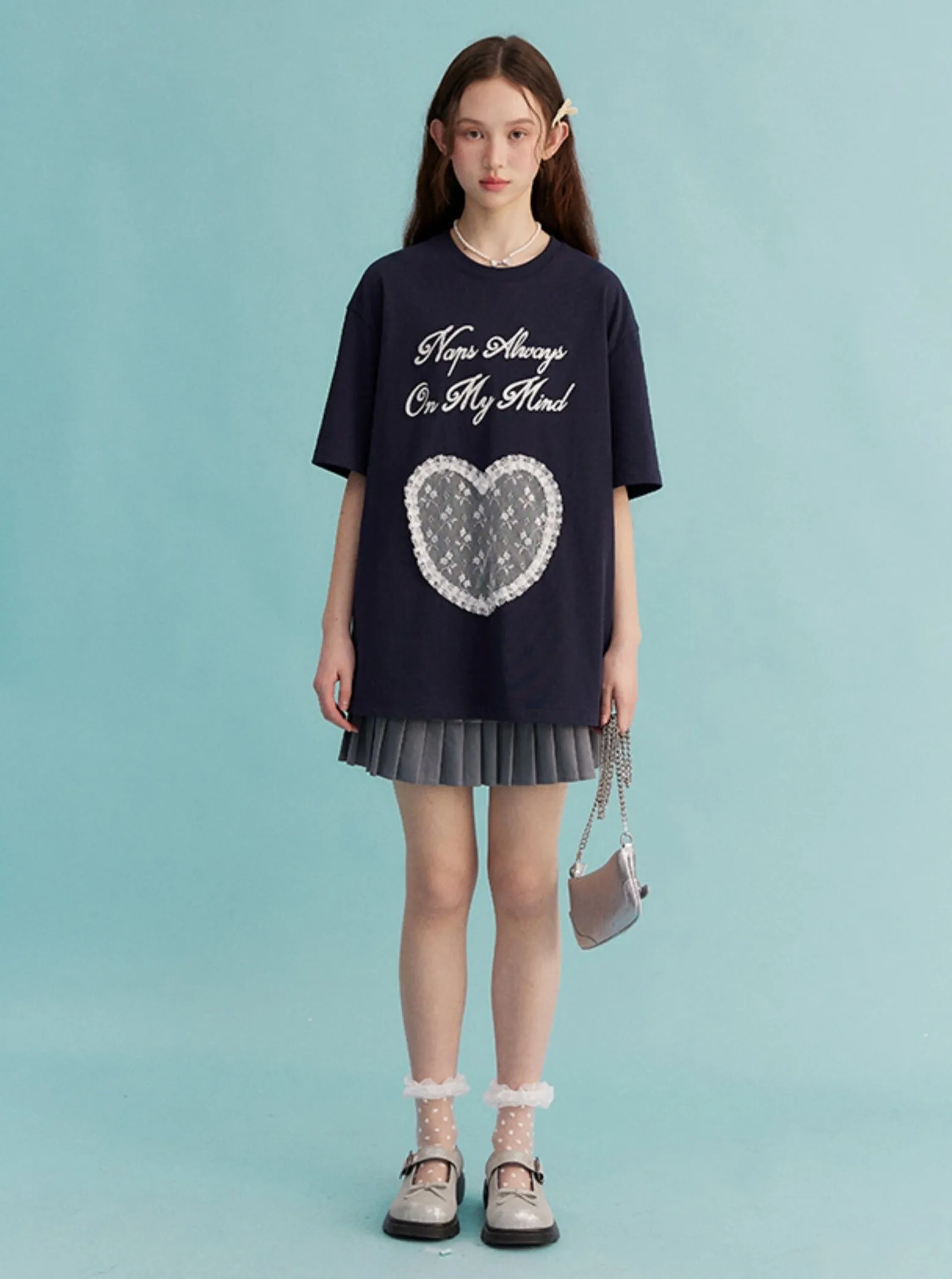 Double Pleated Skirt