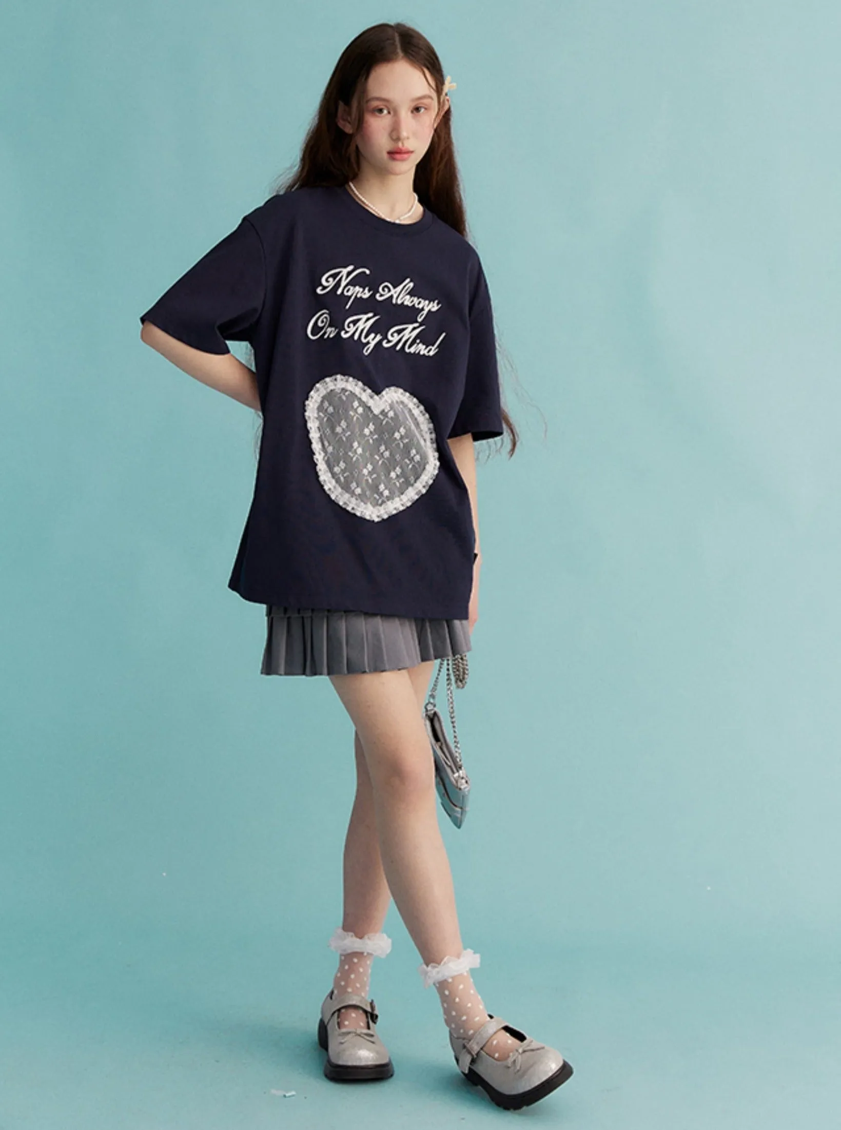 Double Pleated Skirt