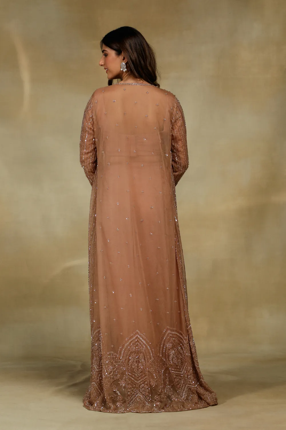 DRAPE SAREE, BLOUSE & JACKET