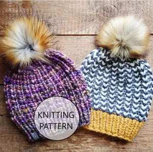 Dreamstate Hat Knitting Pattern