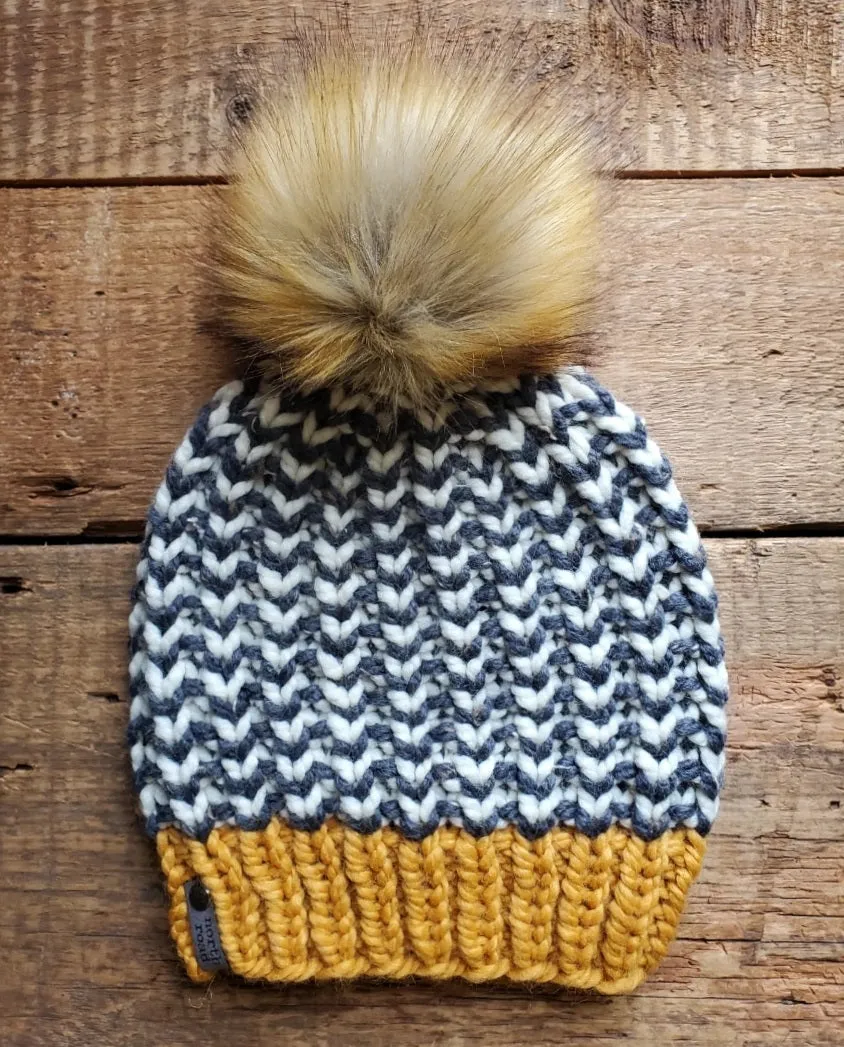 Dreamstate Hat Knitting Pattern