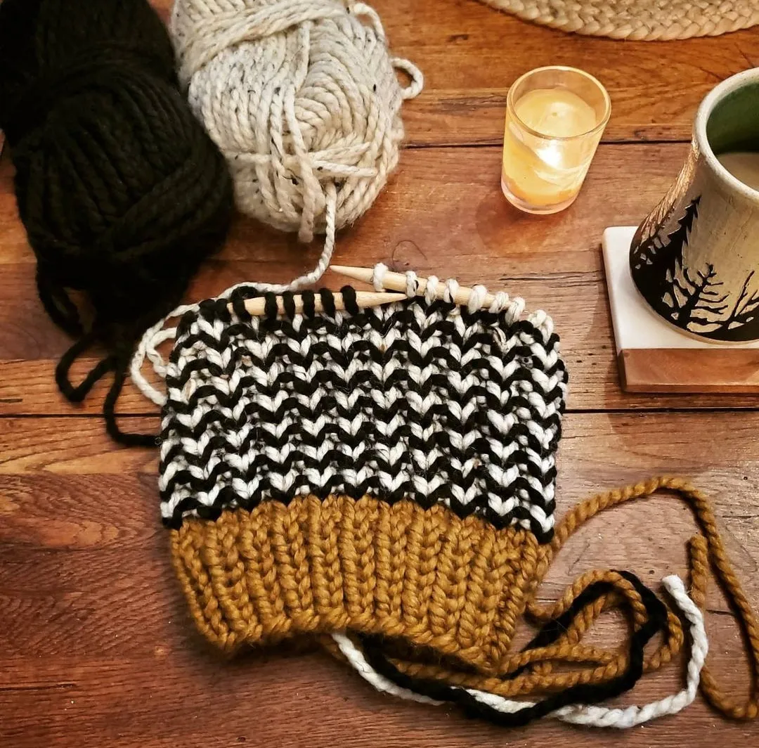 Dreamstate Hat Knitting Pattern
