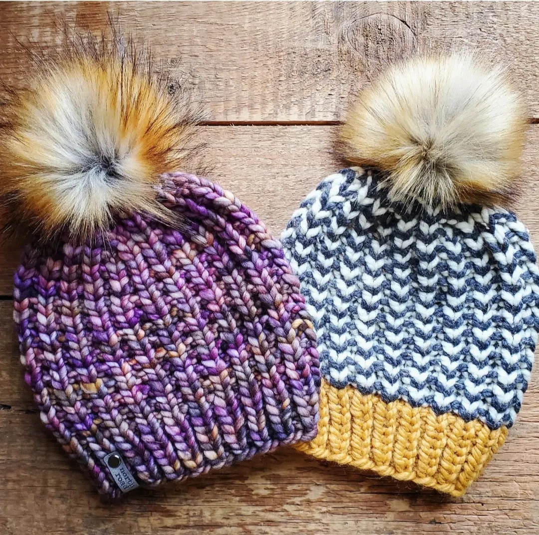 Dreamstate Hat Knitting Pattern