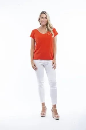 Essentials Flat Knit Top