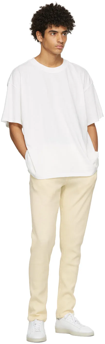 Essentials Off-White Thermal Lounge Pants