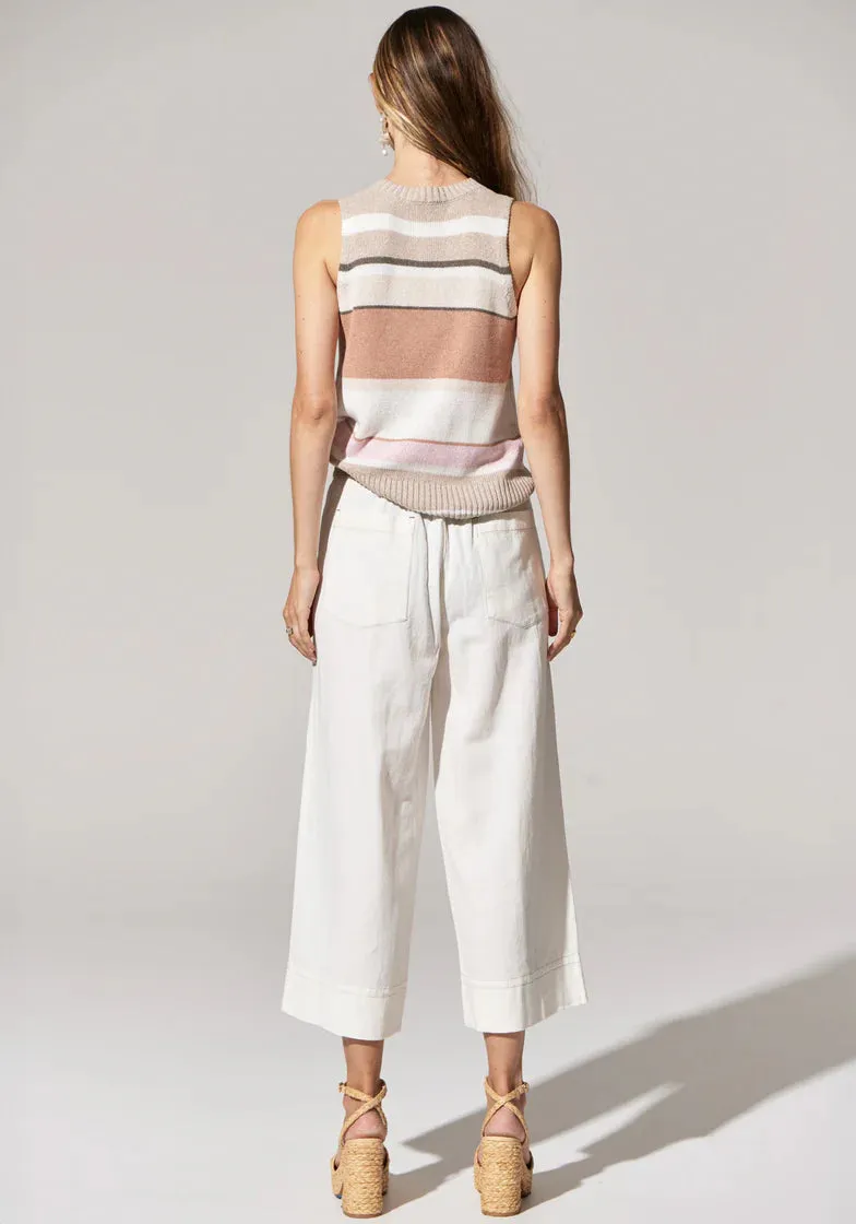 Estel Stripe Knit Tank