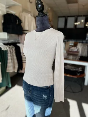 Everyday Ribbed Top