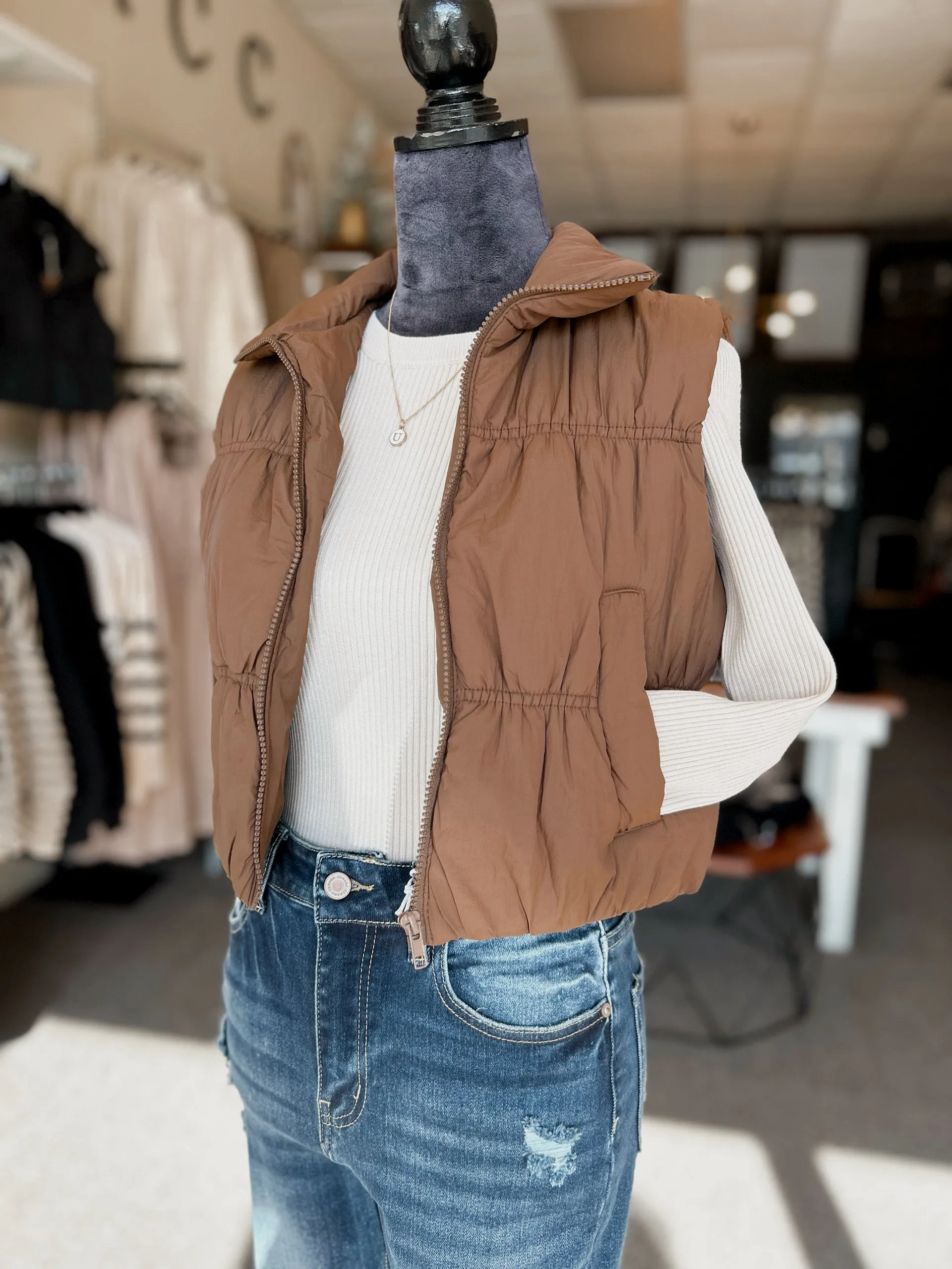 Everyday Ribbed Top