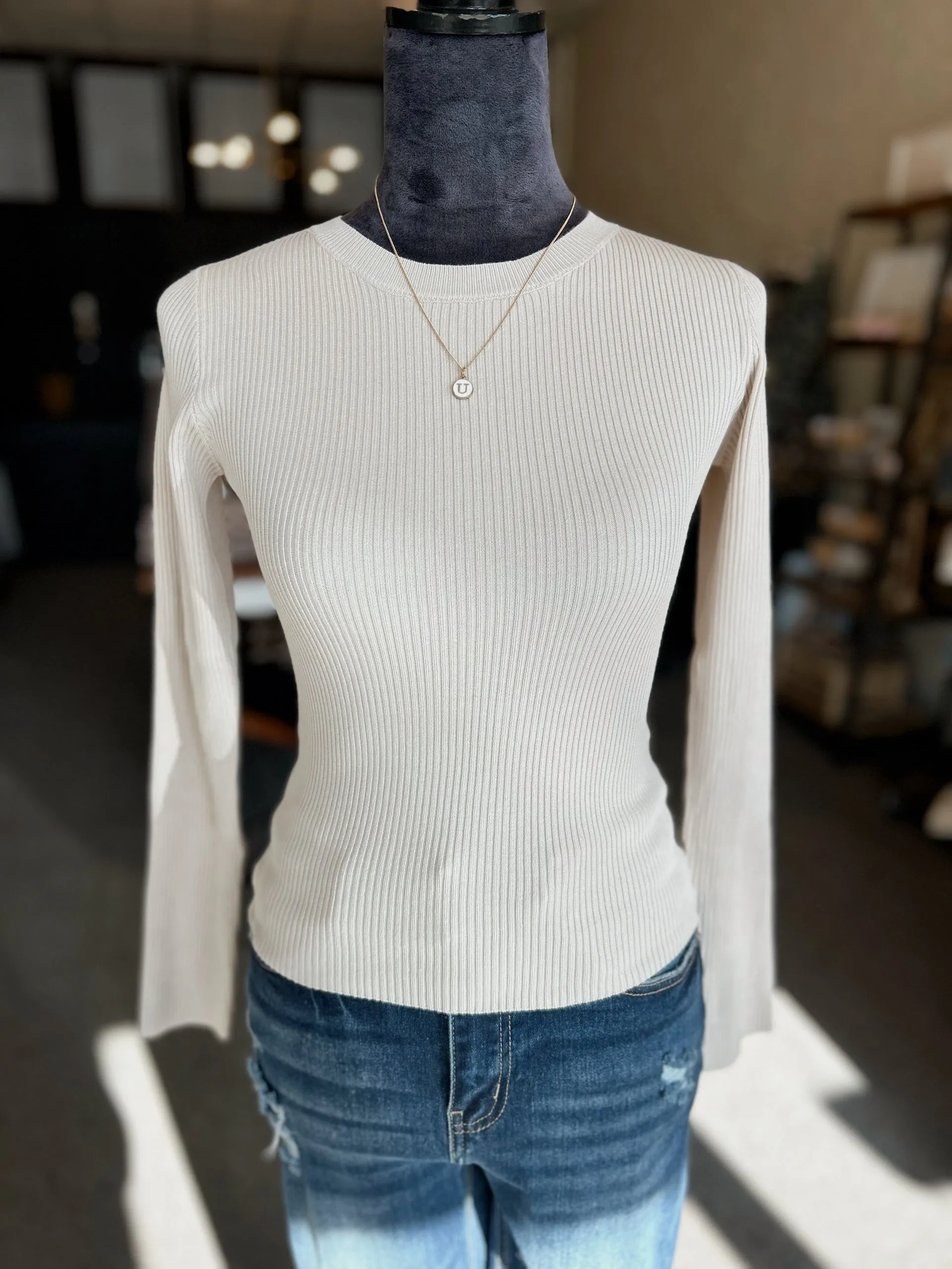 Everyday Ribbed Top