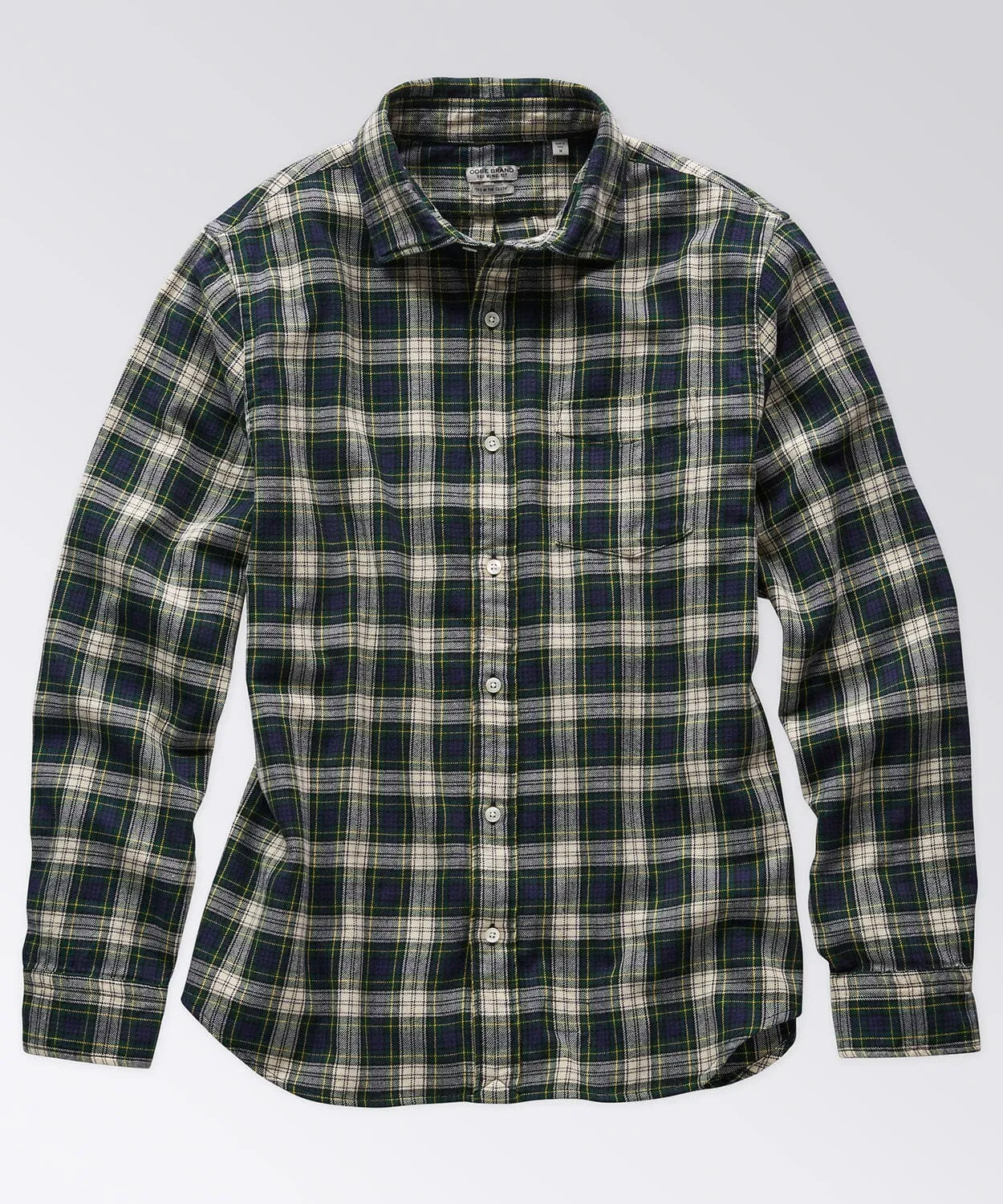 Excella Tartan Flannel Shirt