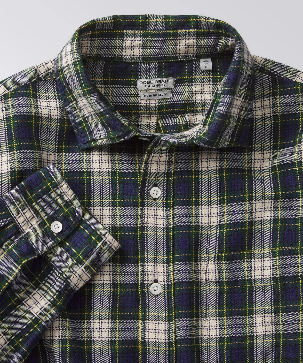 Excella Tartan Flannel Shirt
