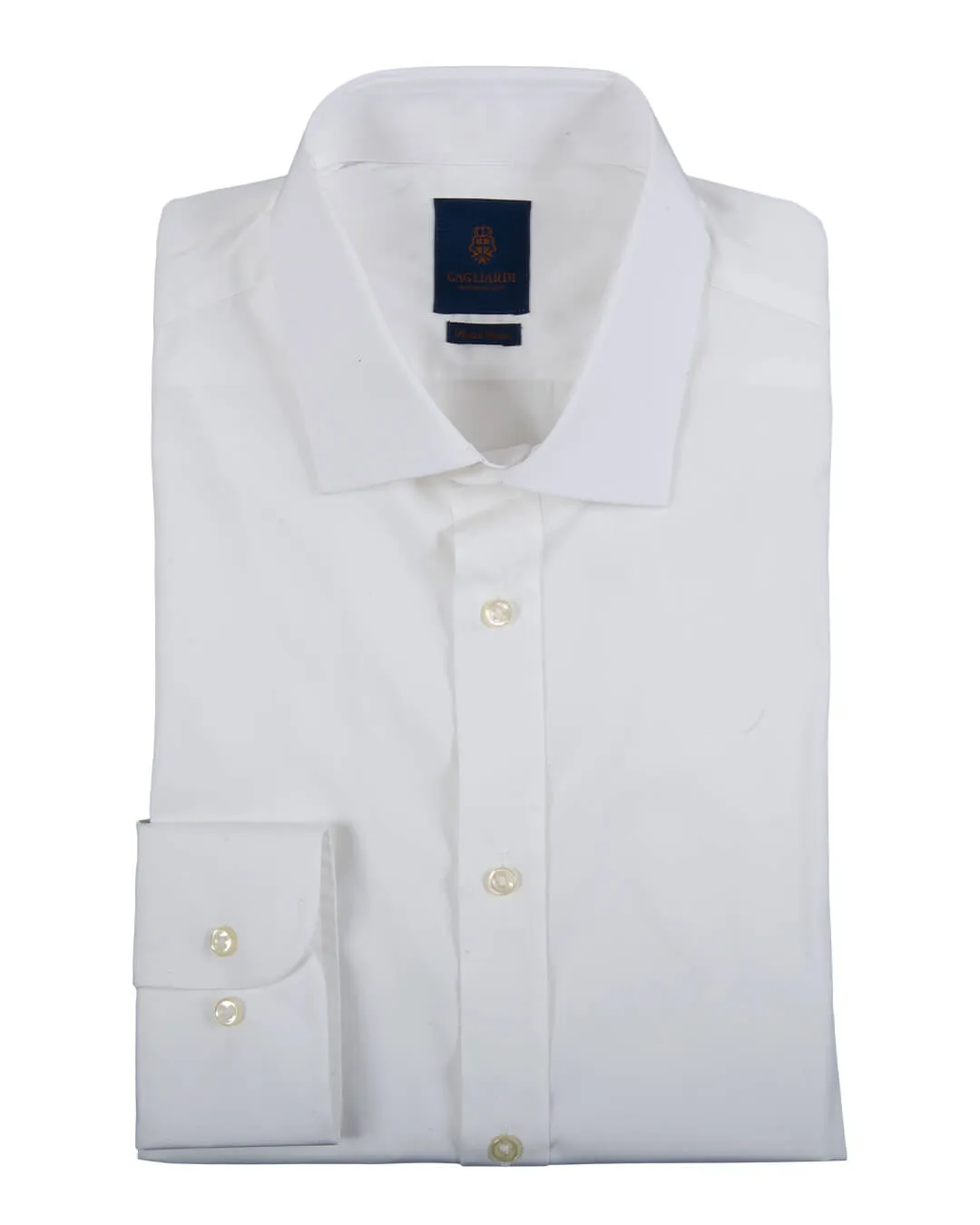 Extra Slim Fit White Stretch Shirt