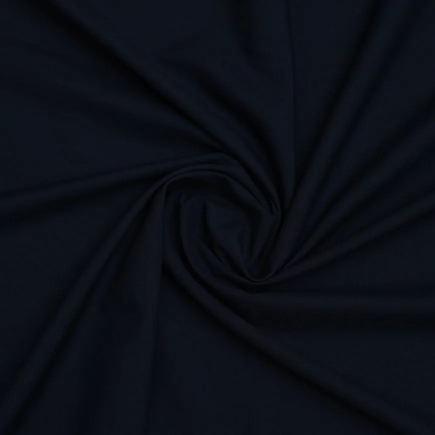 Fabric - Sharda Navy Blue Plain