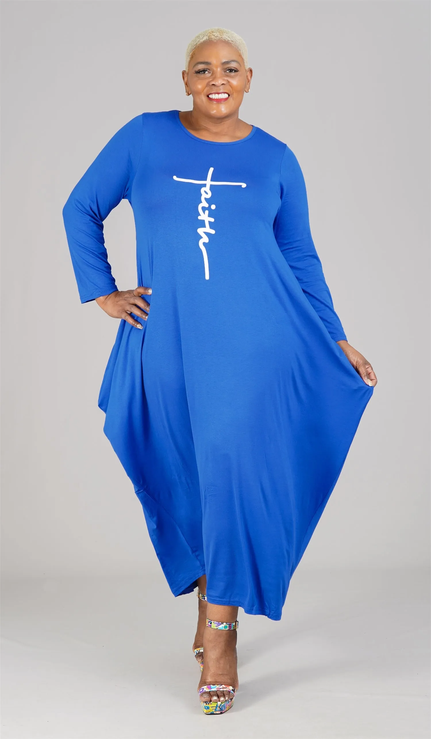 Faith Knit Maxi Dress