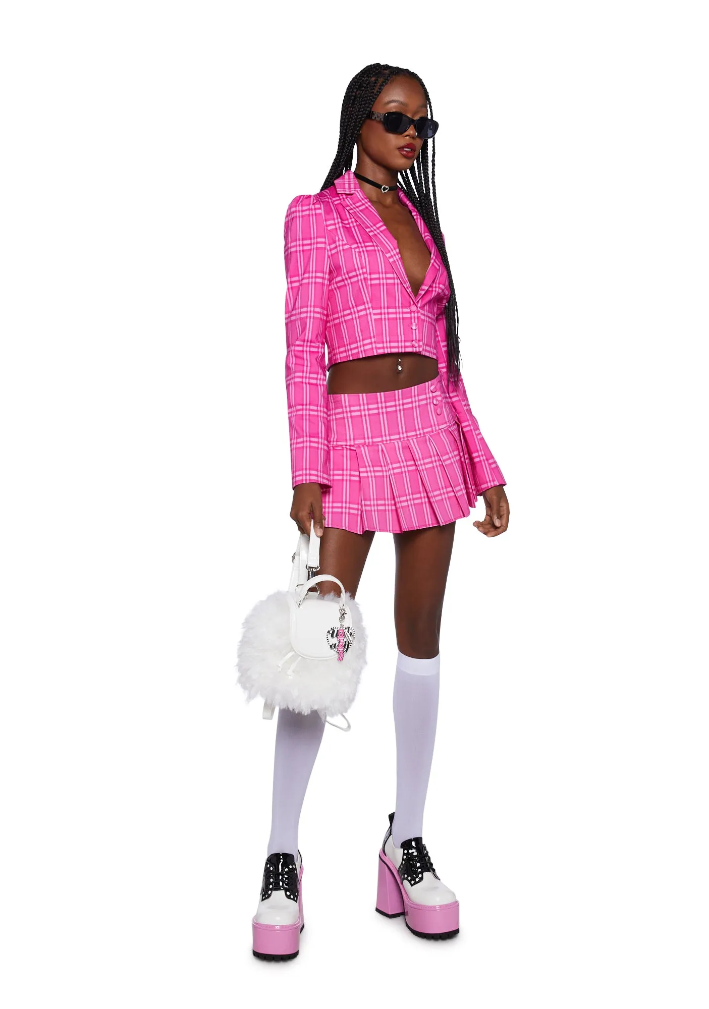 Fashionista Confessions Mini Skirt