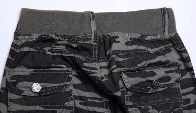 Female Summer Camouflage Cargo Pants