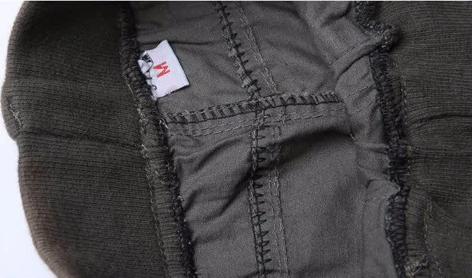 Female Summer Camouflage Cargo Pants
