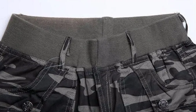 Female Summer Camouflage Cargo Pants