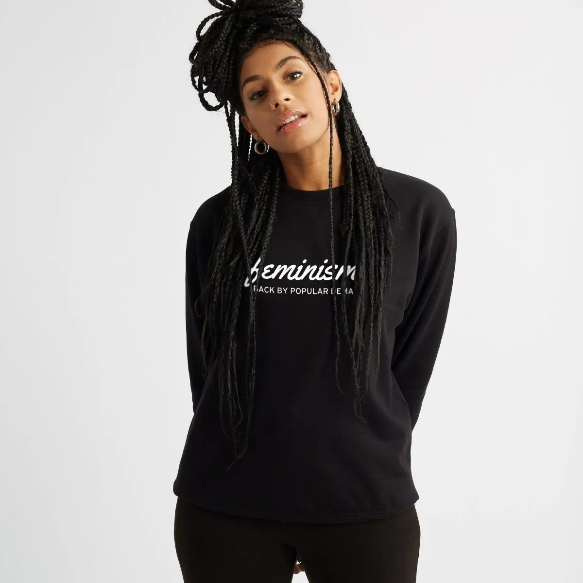Feminism Back By Popular Demand Feminist Sweatshirt