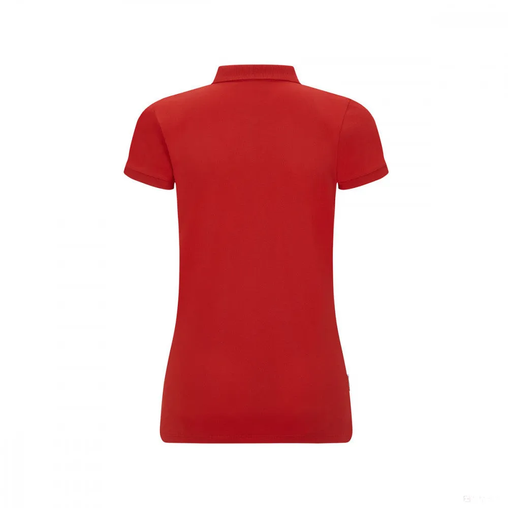 Ferrari Womens Polo, Classic, Red, 2020