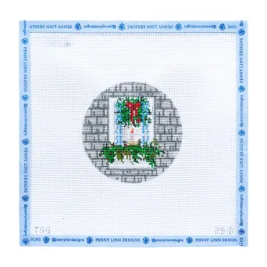 Festive Window Winter Ornament