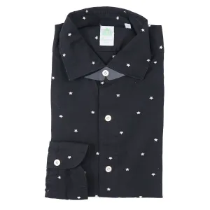 Finamore Slim-Fit Cotton Dress Shirt
