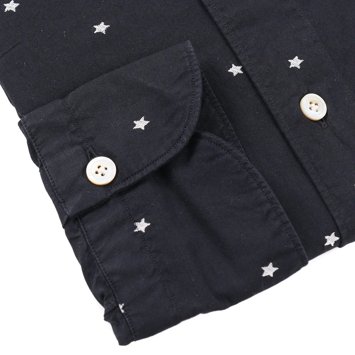 Finamore Slim-Fit Cotton Dress Shirt