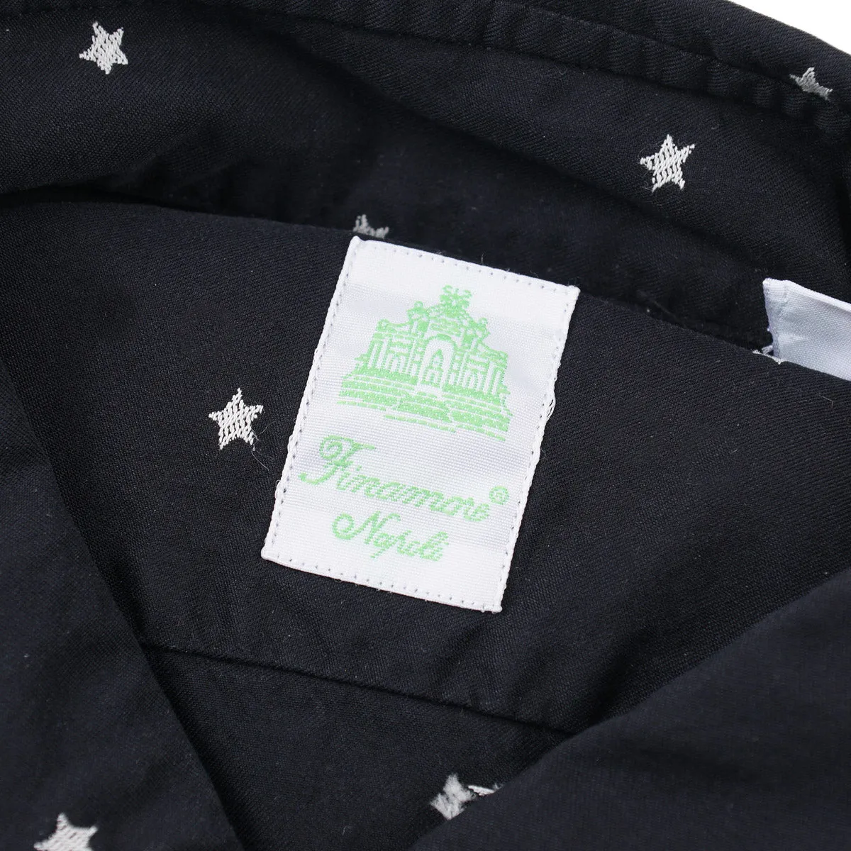 Finamore Slim-Fit Cotton Dress Shirt