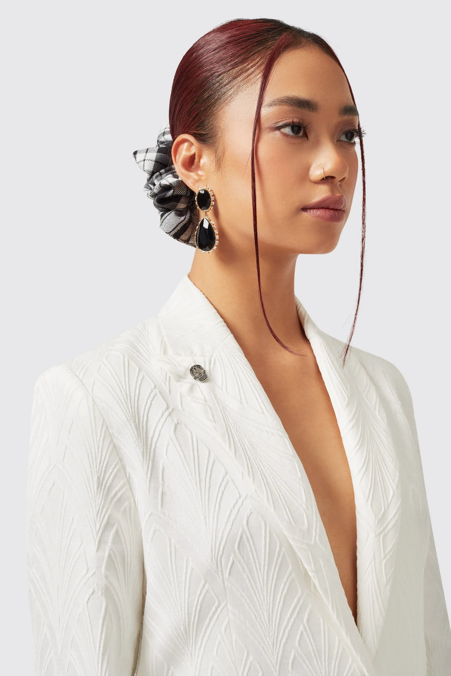 Fiore Slim Fit White Suit - ARCHIVE