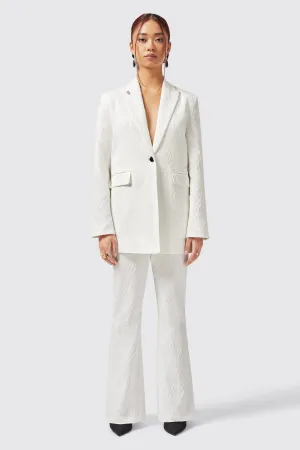 Fiore Slim Fit White Suit - ARCHIVE
