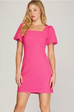 Flamingo Love Dress