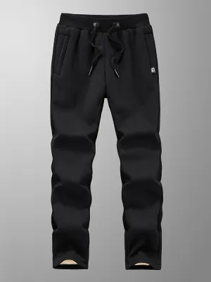 Fleece Lined Joggers | THOMAS