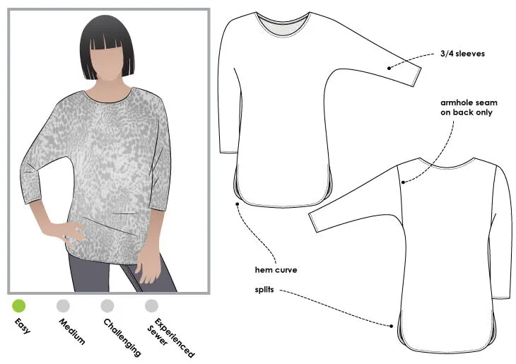 Fran Knit Top