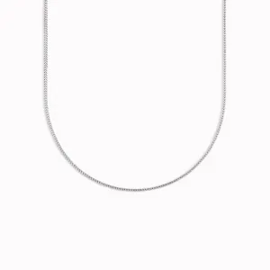 Franco Chain Silver - Bergen