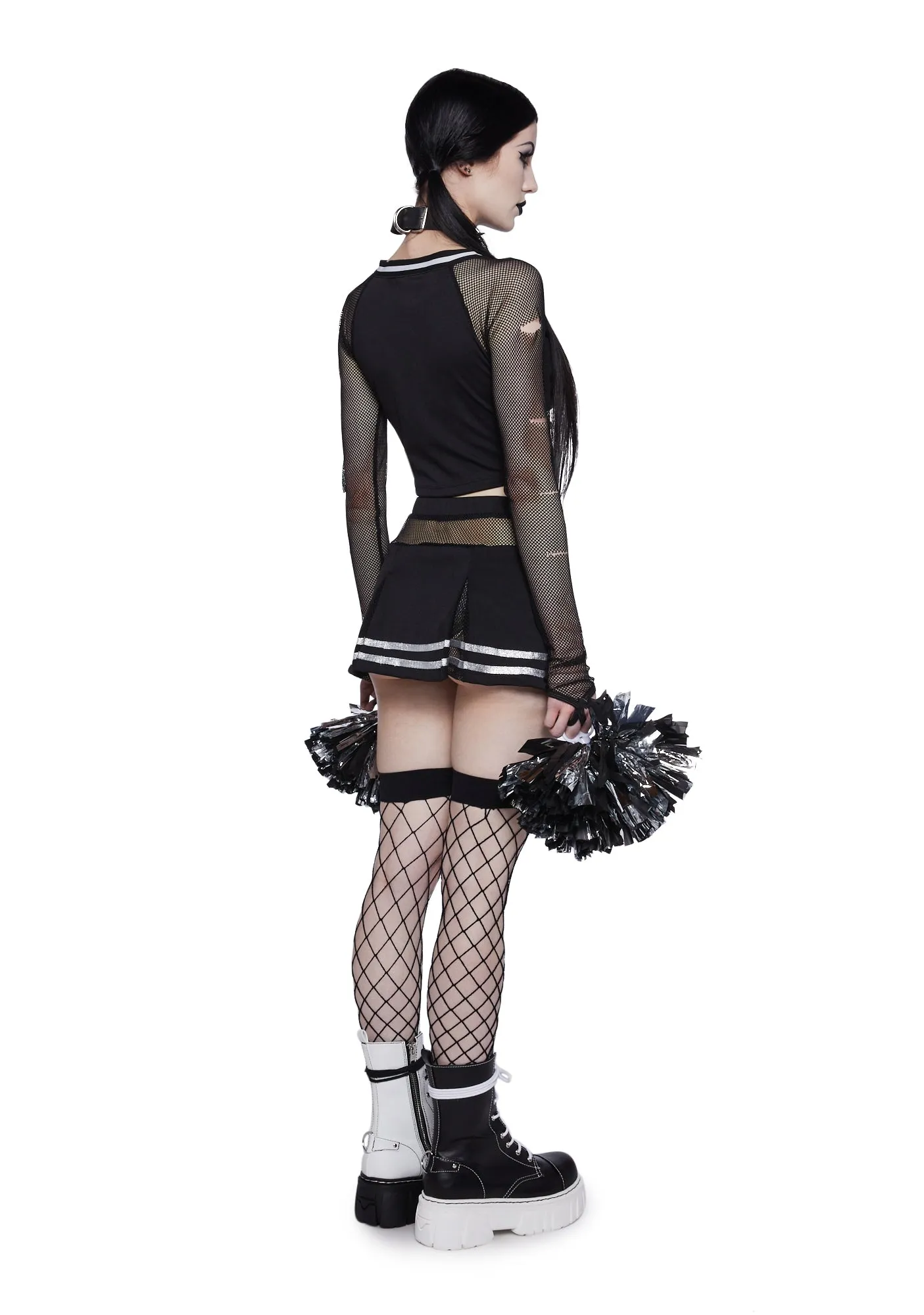 Freak 'Em Out Cheerleader Costume