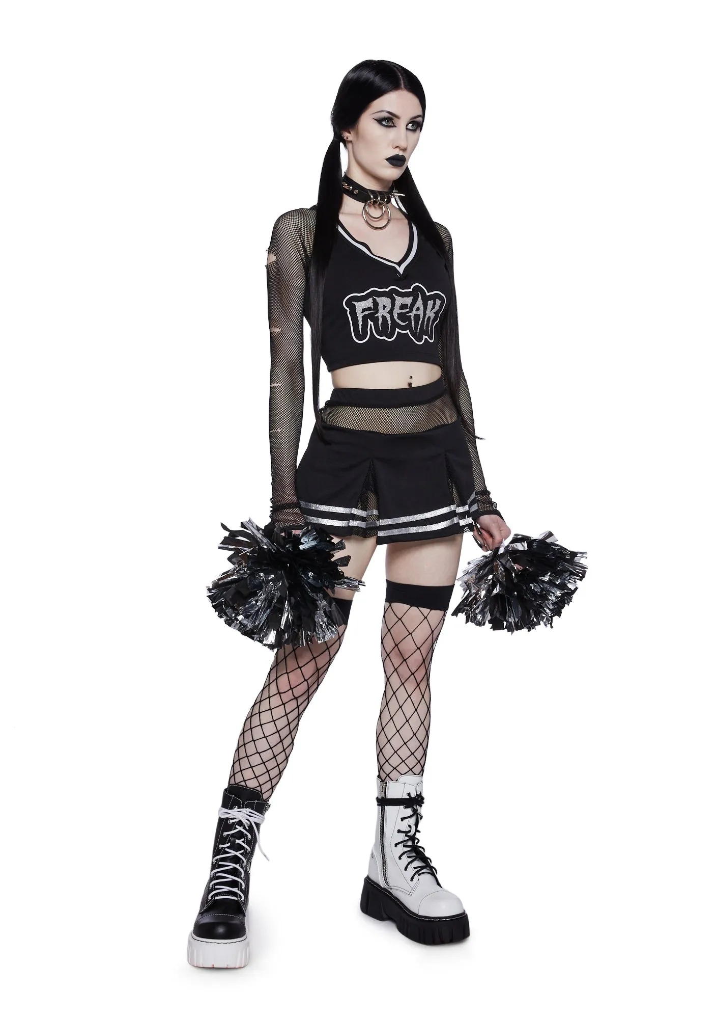 Freak 'Em Out Cheerleader Costume