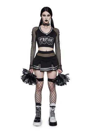 Freak 'Em Out Cheerleader Costume
