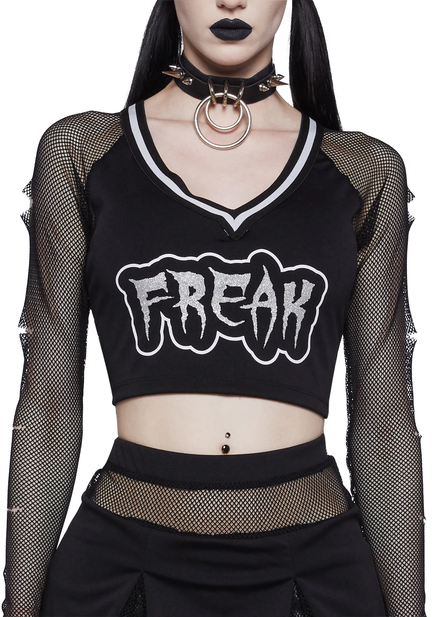 Freak 'Em Out Cheerleader Costume