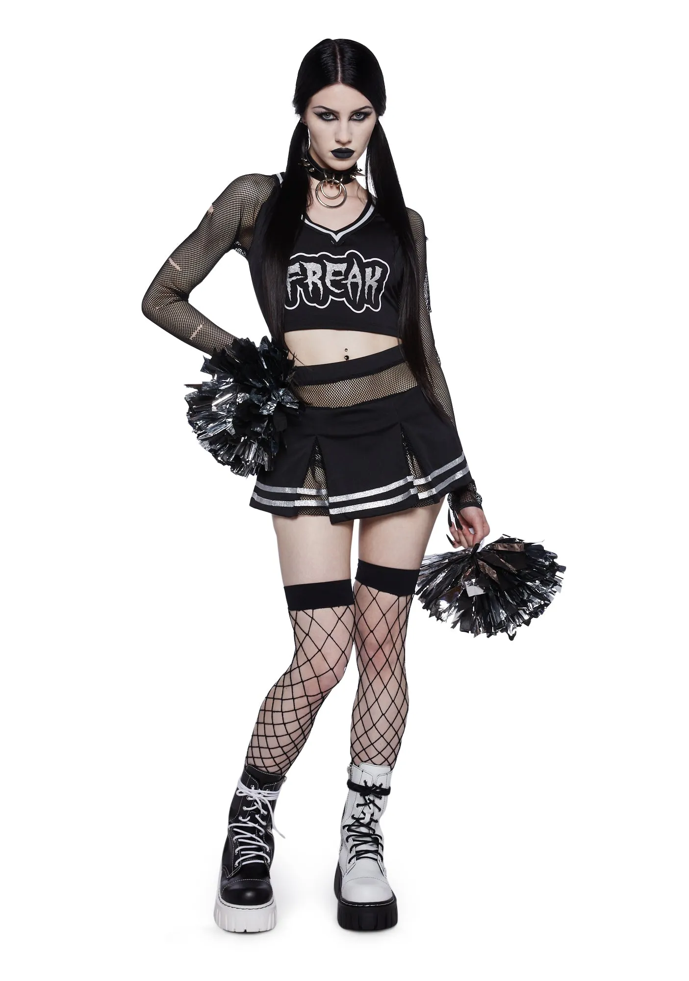 Freak 'Em Out Cheerleader Costume