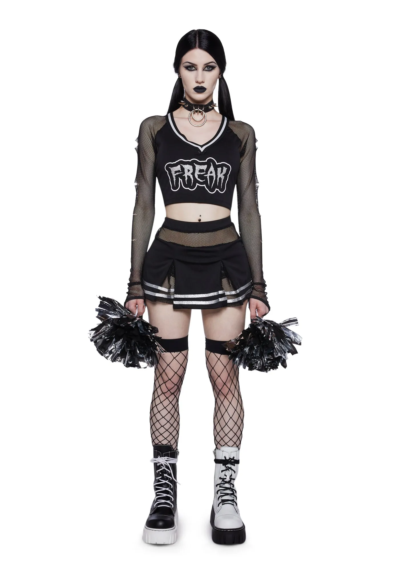 Freak 'Em Out Cheerleader Costume