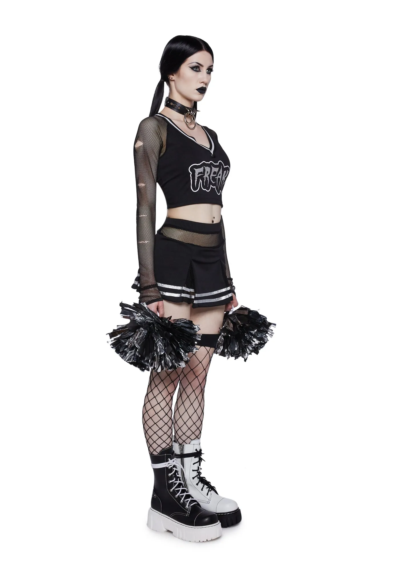 Freak 'Em Out Cheerleader Costume