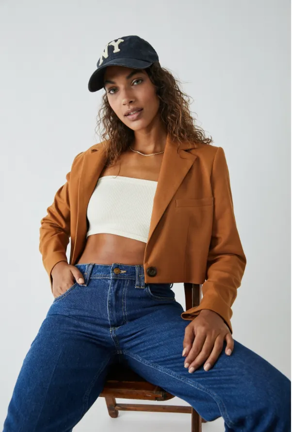 FREE PEOPLE Amelia Bandeau Top