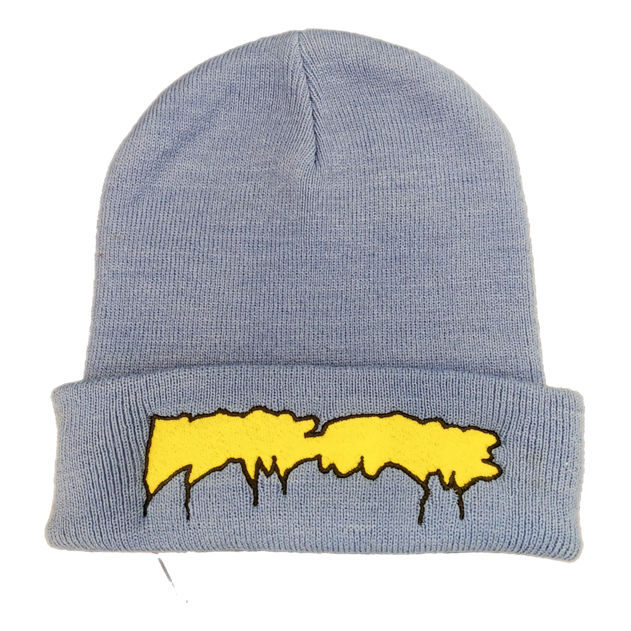 Fucking Awesome Blue Beanie