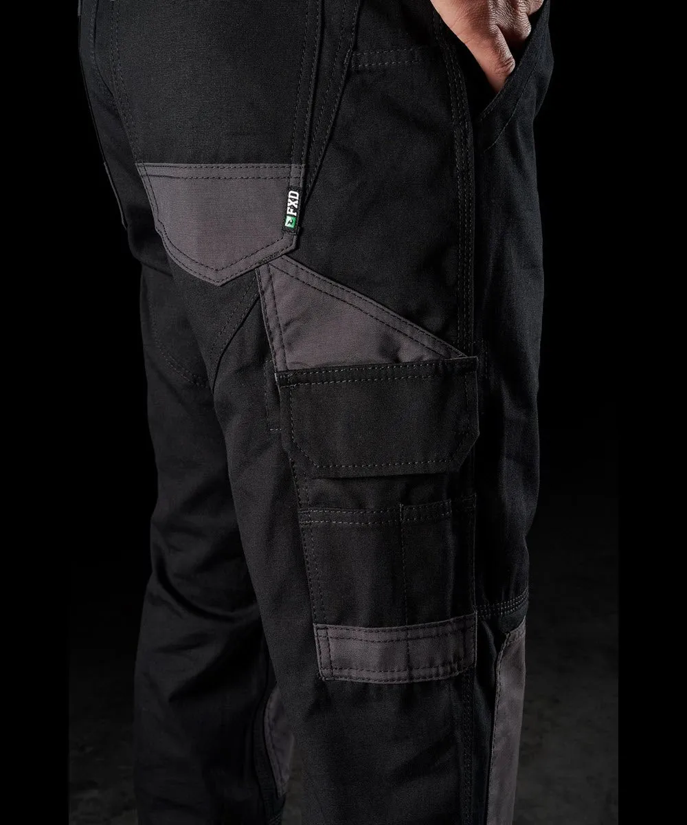 FXD WP-1 Canvas Utility Pants - Black