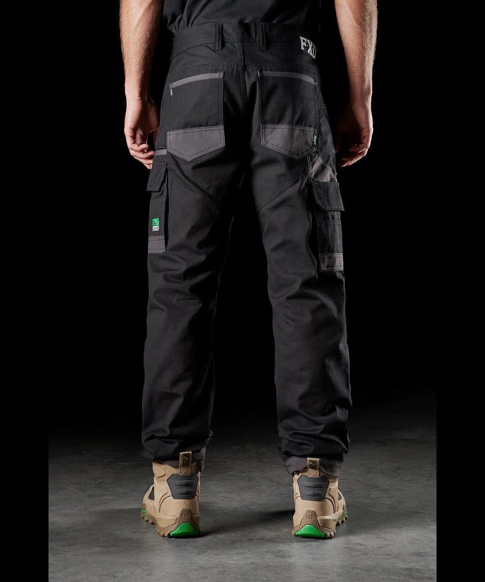 FXD WP-1 Canvas Utility Pants - Black